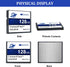 THREE COLOUR DOGFISH 2 Pack 128MB FAT16 Dogfish Compact Flash Memory Card High Performance Industrial CF Type I Card