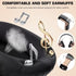 6S Wireless Bluetooth Headphones Over Ear, Hi-Fi Stereo Foldable Headsets with Built-in Mic, Volume Control, FM