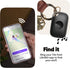 Life360 1-Pack Tile Pro - Powerful Bluetooth Tracker, Key Finder and Item Locator for Keys, Bags and More. Both iOS