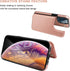 ONETOP Compatible with iPhone 13 Pro Max Wallet Case, PU Leather Kickstand Card Holder, Magnetic Shockproof Cover