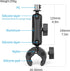 SOONSUN 360 13 12 11 10 9, Insta360, Super Clamp Mount with Dual Ball Heads & Phone Holder, Heavy-Duty Camera Clamp
