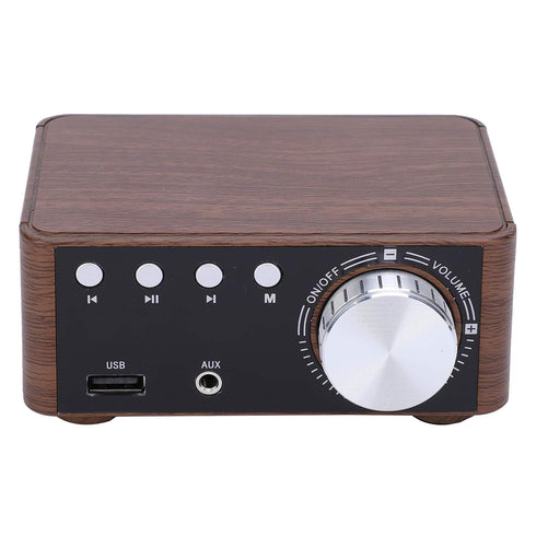 Audio Amplifier, 50W USB Digital Bluetooth Amplifier Chip TPA3116 HiFi Stereo AMP