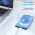 USB C Charger Cable, 2023 USB C to USB C Cable (3ft, 2Pack), 60W(3A) for iPhone 15/15 Pro/15 Plus/Max, iPad Mini 6/Pro