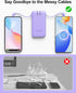 miisso Ultra Slim 10000mAh Power Bank - Built-in Cables, Foldable AC Wall Plug, Pocket Size USB C Portable Charger,