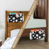 Amooorous Bedside Table Caddy Table Cabinet Storage Organizer for College Dorm Rooms Essentials, Hospital Bed