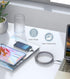 AviBrex 3.3ft USB to 30 Pin Charging Cable 2-Pack, Fast Charging & Sync for iPhone 4/4s, iPad 1/2/3, iPod Classic - Grey