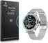 3 Pack Tempered Glass Screen Protector for Fitonus F19 1.3 inch Smartwatch, Compatible with BOCLOUD NX19