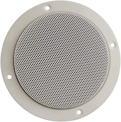 Jensen 1102094W Dual Cone 5.25" Speaker, 24W Max Power, 4Ohms Impedance, Whizzer Tweeter, 140Hz-6kHz, Sold Individually