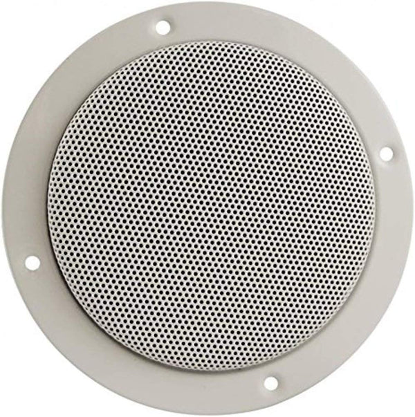 Jensen 1102094W Dual Cone 5.25" Speaker, 24W Max Power, 4Ohms Impedance, Whizzer Tweeter, 140Hz-6kHz, Sold Individually