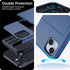 2024 NEW iPhone 15 Plus Case with Card Holder - Wireless Charging Compatible Wallet Case with Hidden Slot for Men and