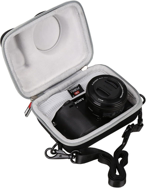 EVA Hard Portable Carrying Case for Sony Alpha a6000/a6400/a6600/a6100/a5100 Mirrorless Camera