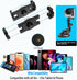 Heavy Duty Suction Car Tablet Mount for Windshield, Dashboard Holder for iPad Pro, Galaxy Tabs, 4-12.9" & Camera
