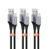 3-Pack USB-C Cable 3ft, 3A Fast Charging, Nylon Braided, Compatible with iPhone 15 Series, Galaxy S20/S10/S9, PS5