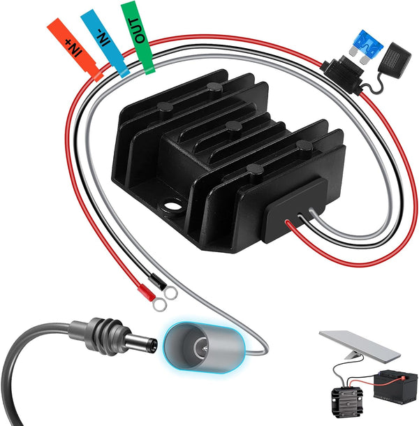XiakaiLink Professional Power Solution for Stable Starlink Mini Internet Connectivity: Waterproof Converter for