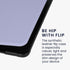 (2024)/Colorsoft kwmobile Case Compatible with Amazon Kindle Paperwhite Case - Cover for eReader with Magnetic Closure