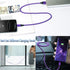 Elebase USB Type C Charger Cable 3-Pack (1.5/3.3/6.6FT) for iPhone 15 Pro Max, iPad Air, Kindle Fire, Samsung Galaxy.
