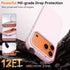 BENTOBEN 17 6.9", 17 Magnetic for iPhone Pro Max Case Compatible with Magsafe, Silky Liquid Silicone, Slim Soft
