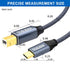 10ft USB C to USB B Printer Cable - Versatile Connectivity