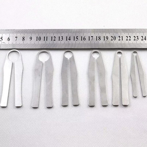 6Pcs Professional Camera Spanner Wrench Open Lens Repair Tool Kit for Leica M and SM