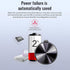 BINGONE (4 HD Smart Voice Recorder with One-Touch Recording & Playback, Recorder Noise Cancellation - Portable