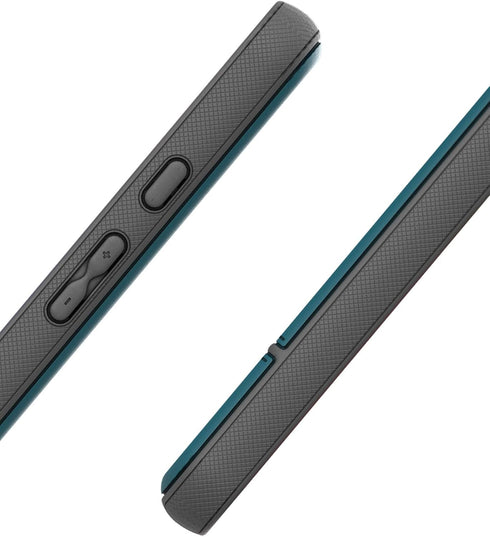 ENCASED Pixel 4a Case with Screen Protector (Rebel Shield) - Rugged Full Body Protective Cover for Google Pixel 4a -