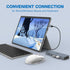HOPDAY 10 1 4K 100W,USB 3.0 5Gbps,SD/TF USB C Hub - in Multiport USB C Adapter with HDMI, USB C Docking Station, PD