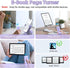 MILOUZ Remote Control Scrolling for Tiktok with Phone Stand,Page Turner for Kindle App E-Book,Bluetooth Camera Shutter
