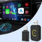Mini Android Auto Wireless Adapter & Wireless CarPlay Adapter, Convert Factory Wired to Wireless CarPlay Dongle