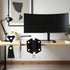 Jowxsx 1 Set Bracket Clamp Accessories Holder Fit for Mic Clamps Fixed Metal Desk Lamp Clip Fittings Screw Camera Flash