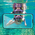 Waterproof Phone Case for Samsung Galaxy S21 Ultra, Full Body Protection with Screen Protector, Heavy Duty Rugged Cover