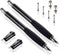 MEKO 2nd Generation Disc Stylus Pen Bundle for iPhone, iPad Pro/Mini/Air, Samsung Galaxy Note, 6 Replacement Tips