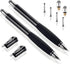 MEKO 2nd Generation Disc Stylus Pen Bundle for iPhone, iPad Pro/Mini/Air, Samsung Galaxy Note, 6 Replacement Tips