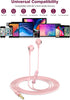 Wired Earbuds Headphones with 3.5mm Jack for MP3 Player, Kids School, Corded Earphones with Microphone and Noise