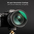 K&F Concept 52mm White Mist 1/4 Filter, 18 Multi-Layer Coatings Soft Diffusion Filter with Cleaning Cloths