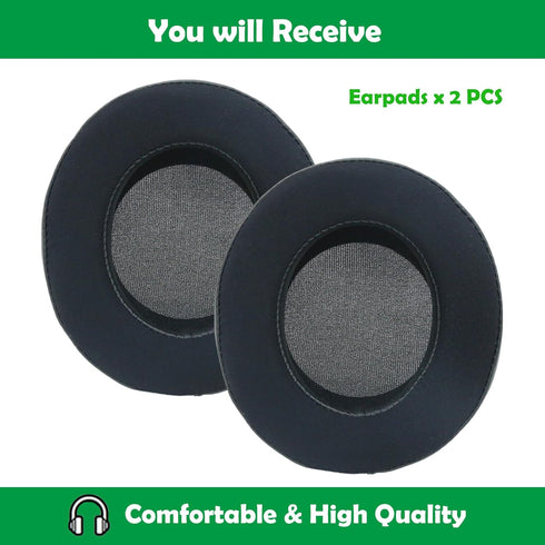 Cooling Replacement Earpads Cushions with Cooling Gel Layer, Compatible with Razer Kraken 7.1 V2/Pro V2/V2 Headset