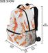 Krafig Backpacks Backpack Daypack Watercolor Shrimps Pattern Boys Girls Kids School Bookbag, School Bag Travel