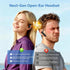 Headsets Xmenha Single Bluetooth Phone Earpiece Earbud One Ear Piece Open Ear Bud Air Bone Conduction Earbud Earless