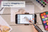 PHOTOMYNE Album Sturdy Flexible Phone Holder for Desk, Table, Office, Kitchen with Clamp for Photo Scanning, iPhone