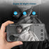 litokam 2K Indoor Security Camera with 360 Pan/Tilt, Motion Detection, Baby Monitor, Night Vision & 2-Way Audio