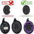 SoloWIT Replacement Earpads for Bose QuietComfort 35 & 35 II Headphones, Softer Leather Noise Isolation Foam