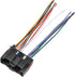 RED WOLF Car Stereo Wiring Harness Male Connector Adapter Replacement for Saturn