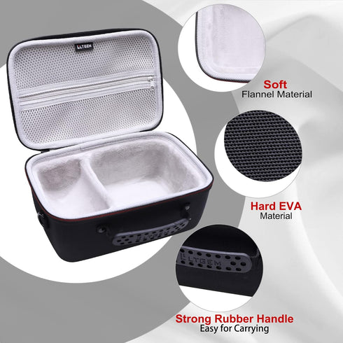 LTGEM EVA Hard Case for Panasonic LUMIX FZ80 - Travel Protective Carrying Storage Bag for Digital Camera