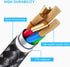 Cugunu 5-Pack USB C to Lightning Cable, MFi Certified, Fast Charging, 3/3/6/6/10FT for iPhone 14/13/12/11/XS/XR/X/8 -
