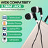 60 Pack 3.5 mm Earbud Bulk Kids Headphone for Classroom School, Wholesale Class Room Students Wired Earphones with Jack