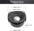 Fielect 1Pcs 8Ohm 20W External Magnet Speaker Loudspeaker 78mm Dia