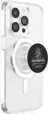 PopSockets PopGrip for MagSafe - Just One More Chapter Floral Book Lover Reading Design