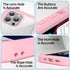 WXR Compatible with iPhone 13 Pro Max Case, Soft Silicone & Crystal Clear Hard PC Back, Military Grade Protection