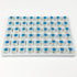 Gateron G Pro 3.0 Blue Switches for Mechanical Keyboard, 3-Pin 60gf Clicky/Pre-Lubed Switches (108pcs, Blue)