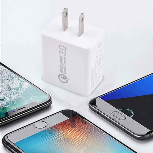 Sqrmekoko Quick Charger Cable Adapter for Ultimate Ears UE BOOM MEGABOOM Wireless Speaker, White & Yellow