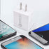 Sqrmekoko Quick Charger Cable Adapter for Ultimate Ears UE BOOM MEGABOOM Wireless Speaker, White & Yellow